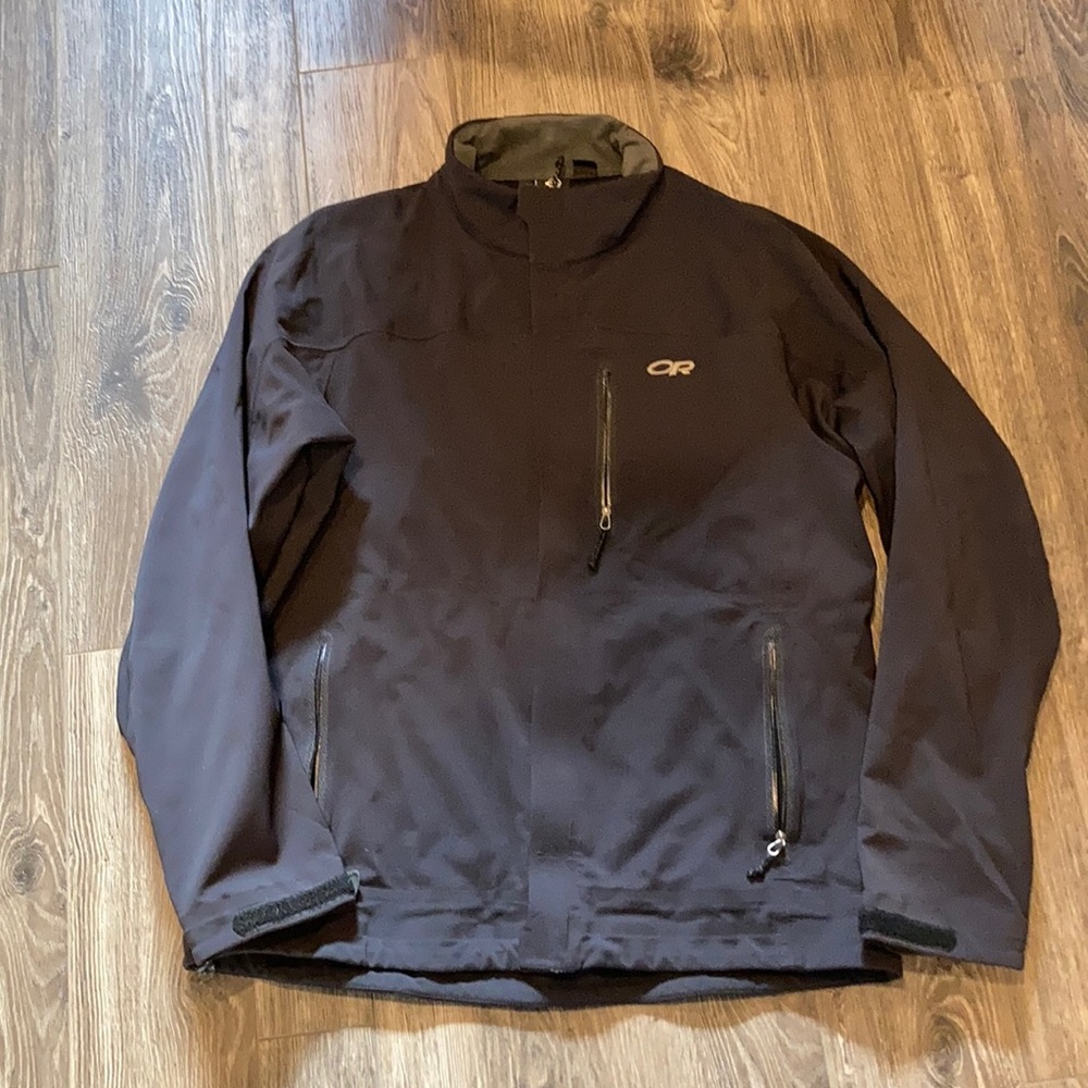 Soft shell jacket